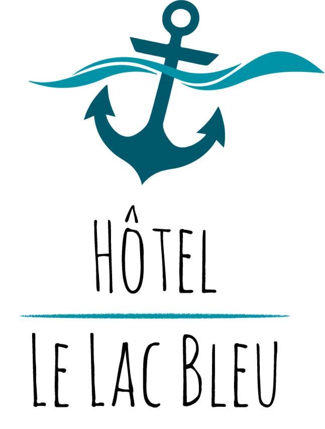 Hotel Le Lac Bleu Charavines Bagian luar foto